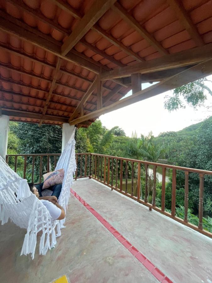 Olho D'Água Pousada Guaramiranga Esterno foto