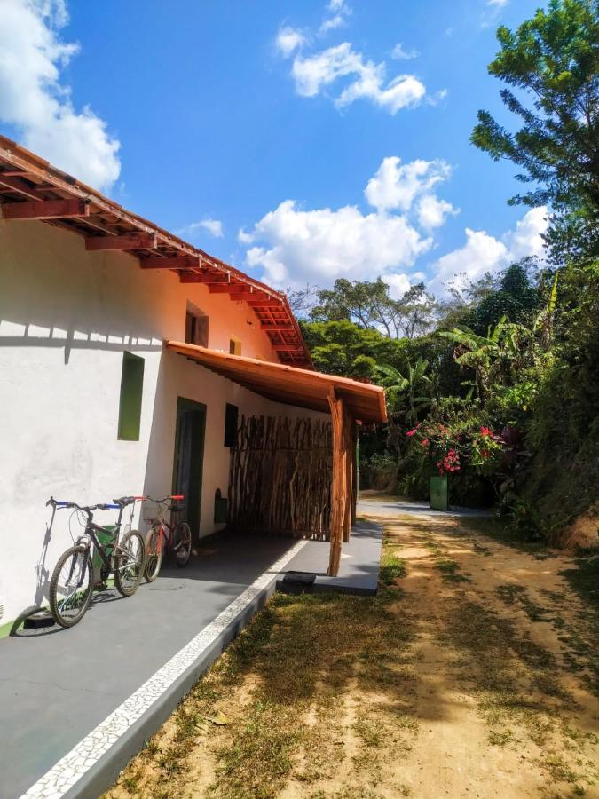Olho D'Água Pousada Guaramiranga Esterno foto