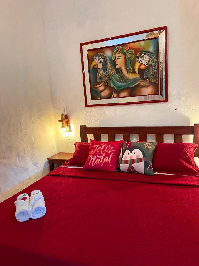 Olho D'Água Pousada Guaramiranga Esterno foto