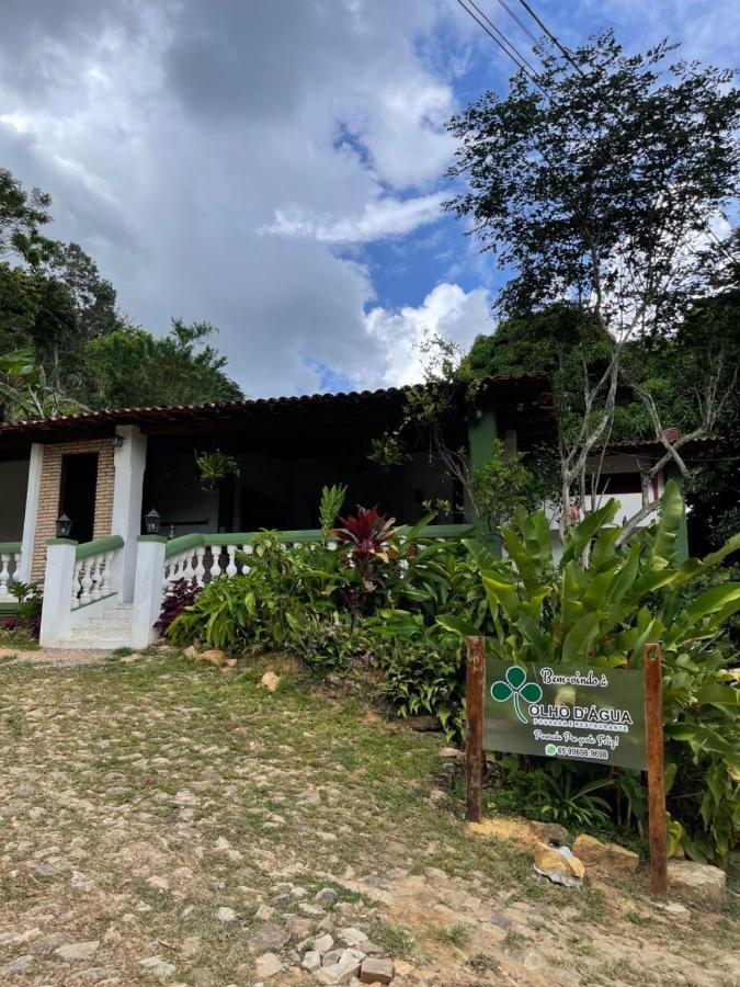 Olho D'Água Pousada Guaramiranga Esterno foto