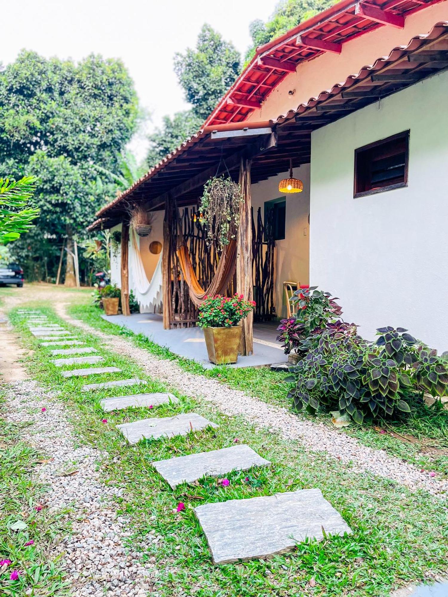 Olho D'Água Pousada Guaramiranga Esterno foto